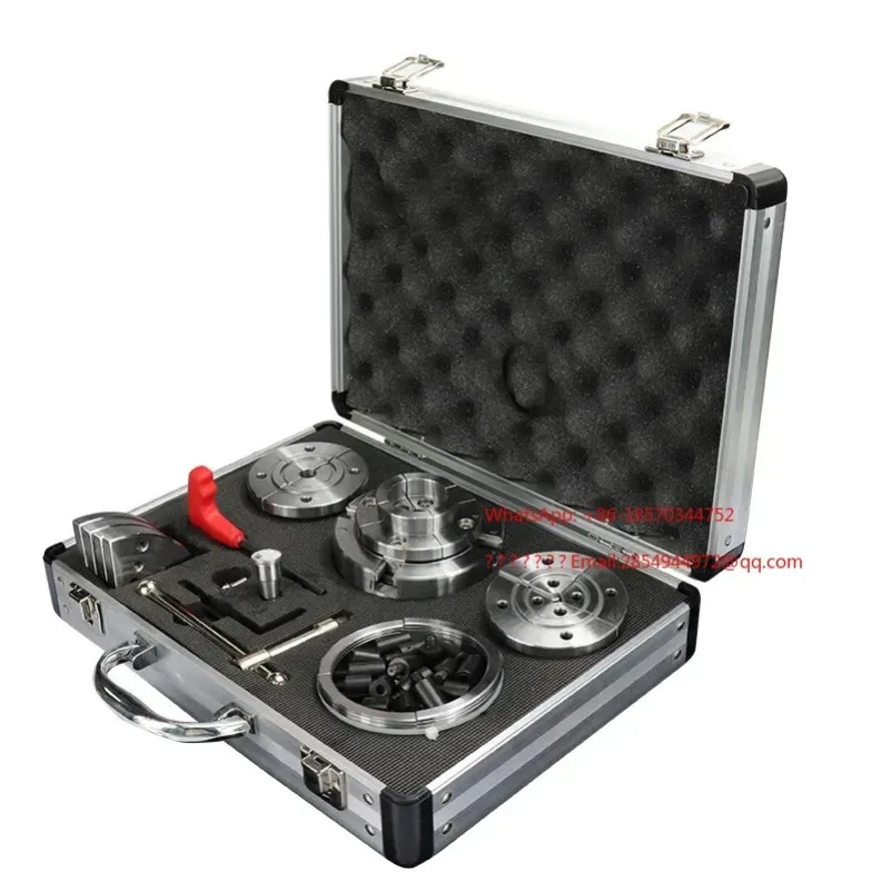 

L2026 New, Chuck Set 3.75 Inch Bevel Gear Chuck Thread: 1inch8TPI