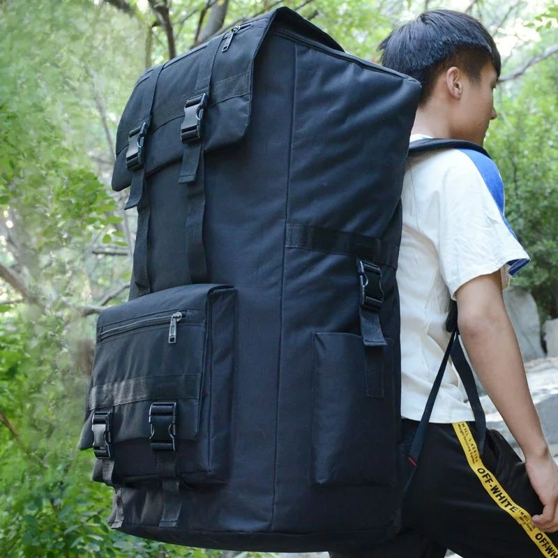 extra-large-capacity-120l-travel-backpack-double-shoulder-long-distance-touring-bag-cotton-quilt-moving-construction-site-bac