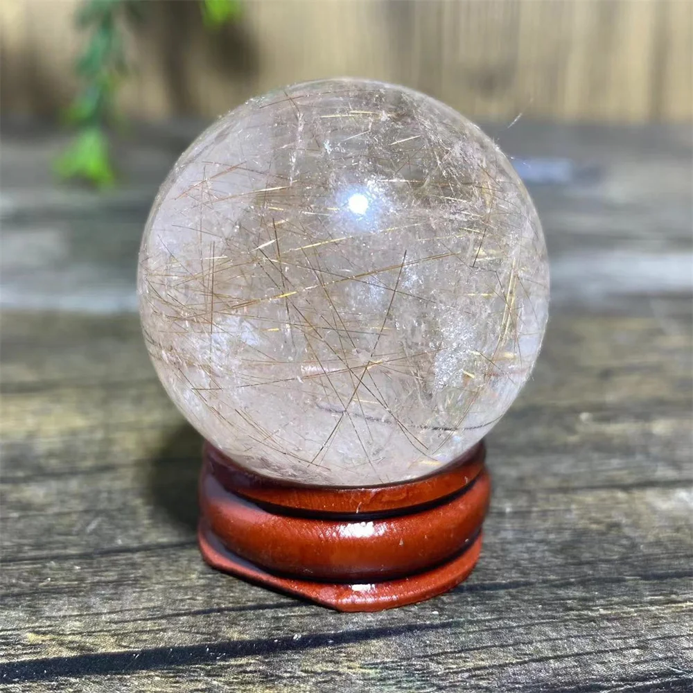 

Золотые волосы Rutile Tower Point Wand Натуральный кристалл Дымчатые драгоценные камни Качество Исцеление Рейки Энергетические минералы Красота Украшение дома