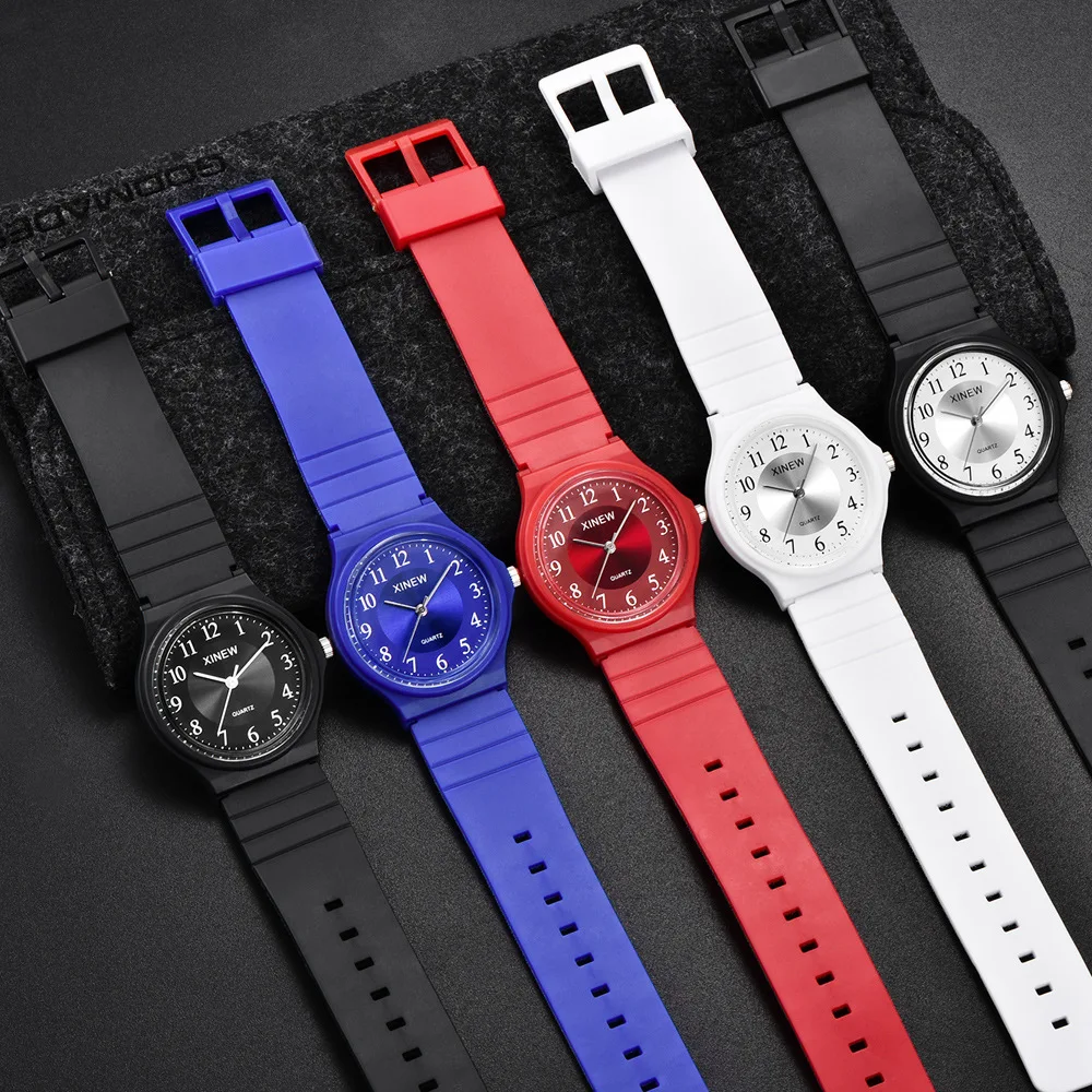 Reloj CE91 de moda para mujer, cinta adhesiva, relojes deportivos para estudiantes, relojes de cuarzo minimalistas, relojes casuales, relojes de regalo para mujer