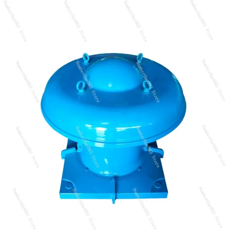 Roof Fan FRP Centrifugal Axial Flow Fan Custom Low Noise Fire Exhaust DWT Roof Fan