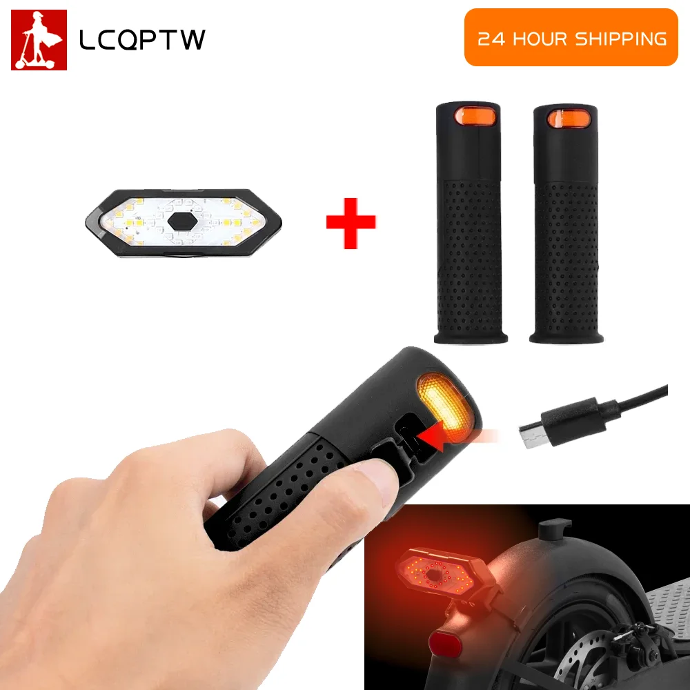 Image of Universelle Elektroroller-Blinker für Xiaomi Mi4 Mi5 4Pro 4Lite 5Pro 5Max 6Ultra Blinker-Grifflampe für Kotflügel