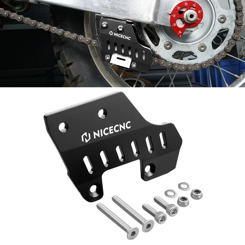 

For 1993-2023 2024 Honda XR650L XR 650L Chain Guide Strengthener Protector Chain Guard Sprocket Cover Billet Aluminum