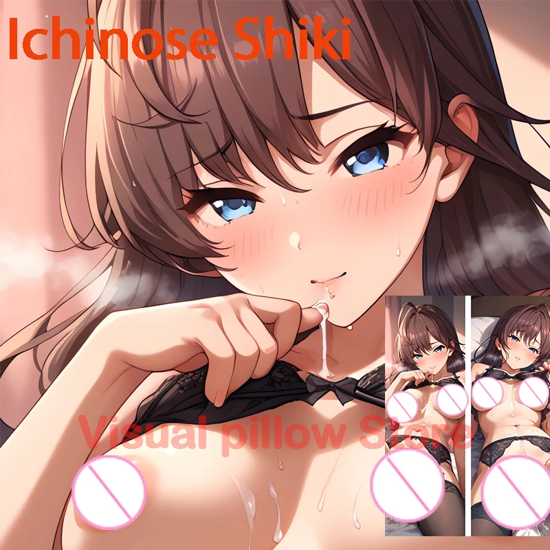 

Двусторонняя наволочка для подушки Dakimakura anime Ichinose Shiki с принтом в натуральную величину наволочка для взрослых