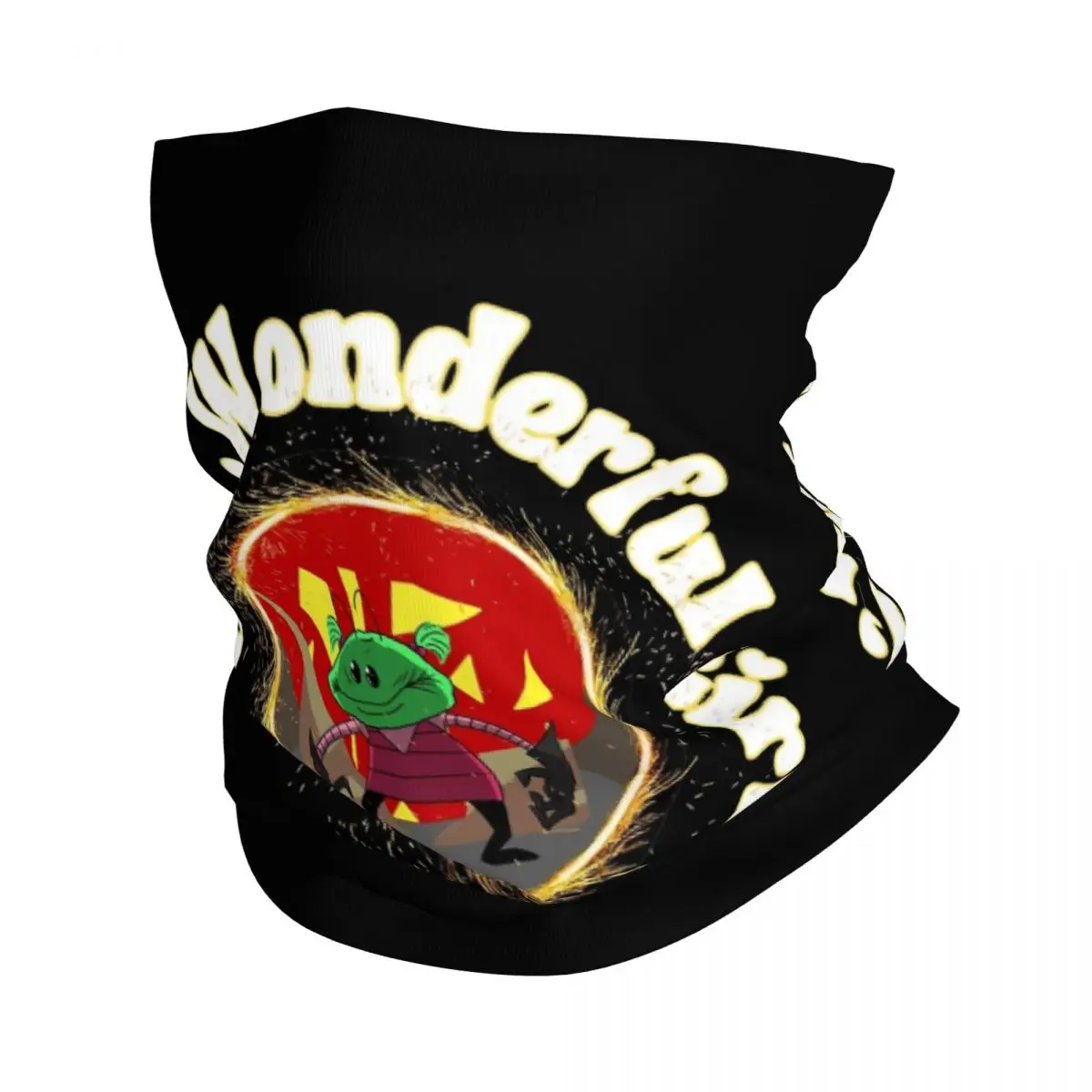 

Шарф Nanalan I'm The Wonderful бандана для девушки, шарф с принтом для лица, многофункциональный шарф для езды на велосипеде, зимний шарф унисекс для рыбалки и взрослых
