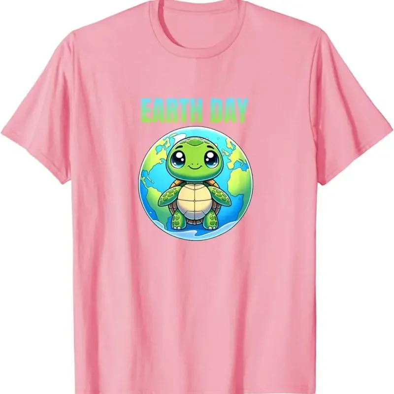 Earth Day Restore Turtle 2025 T Shirt