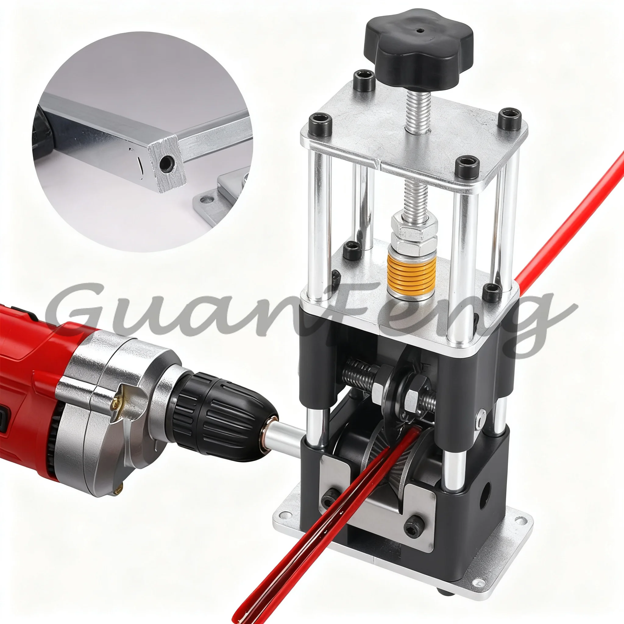 Multifunctional Fully Automatic Wire Stripping Machine, Small Household Scrap Copper Cable Stripper