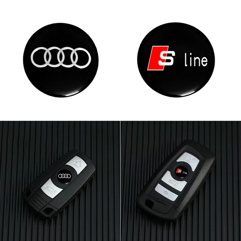 sline 알루미늄 차량 리모컨 로고 스티커 추천 및 실사용 리뷰: A4 B8, Q5, TT 등 모델 맞춤형 설치 가이드