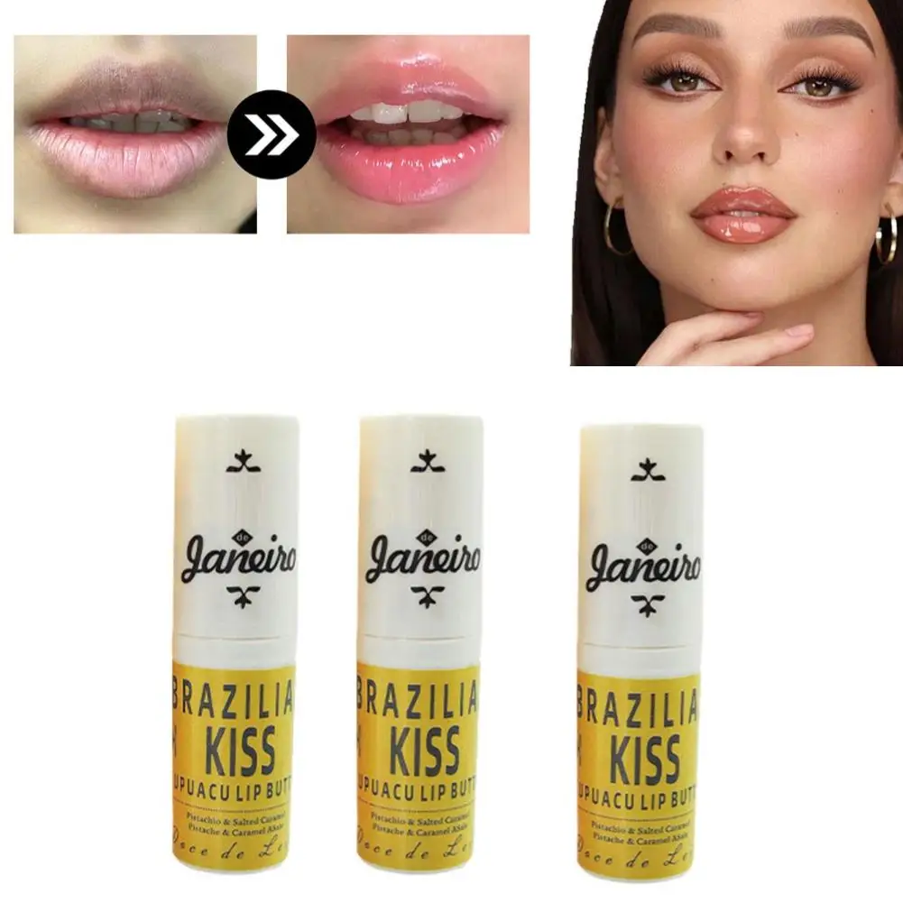 Nueva mantequilla labial para un baño cremoso y bálsamo labial corporal, maquillaje hidratante, aceite labial, hidratante nutritivo de larga duración para labios