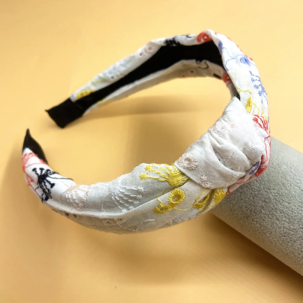 

Knotted Headband Wide Twisted Headband Decorative Hair Accessories for Party Women Girls Fashion Headbands for Women