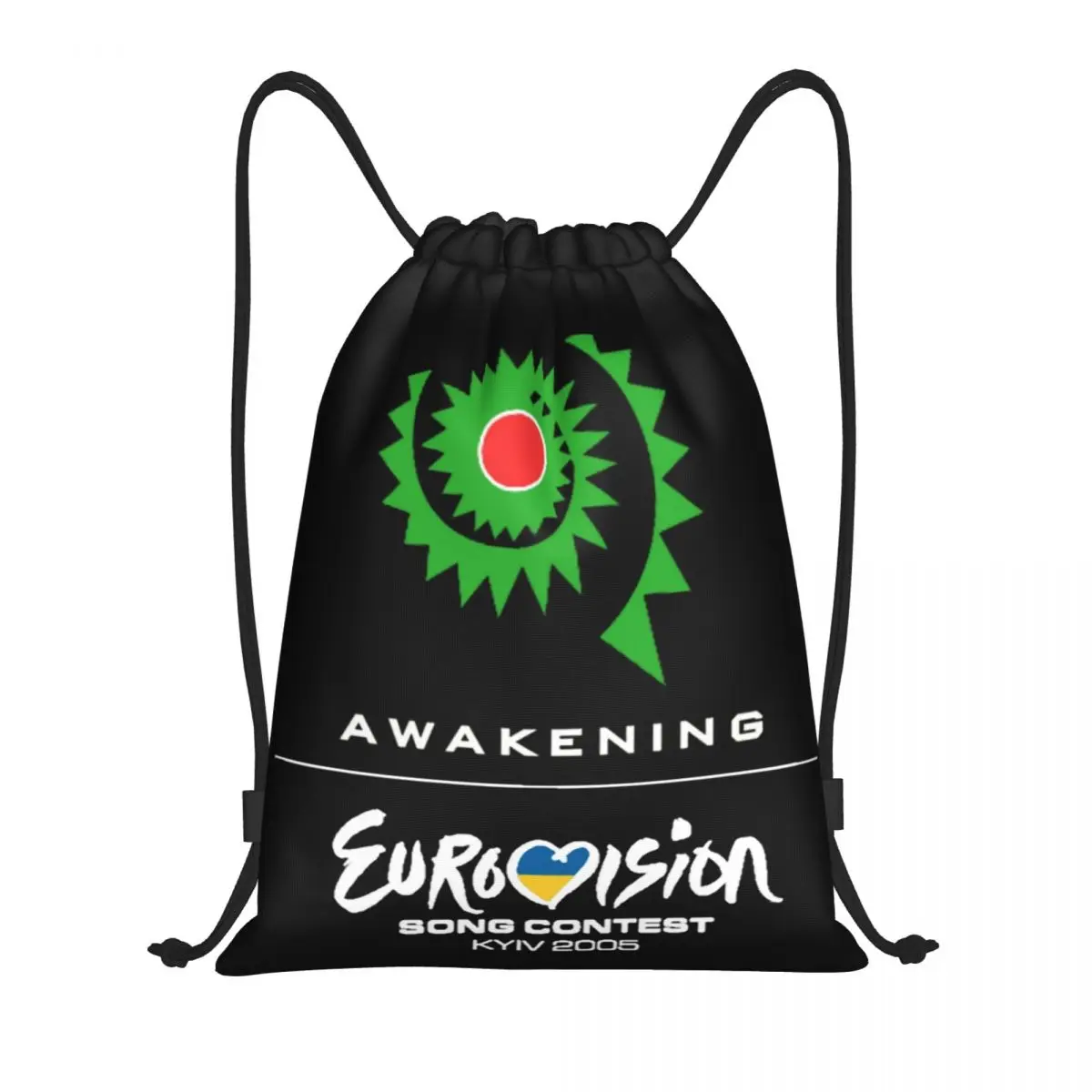 

Изготовленные на заказ сумки для конкурса песни Евровидение, женские и мужские легкие спортивные рюкзаки для хранения в тренажерном зале