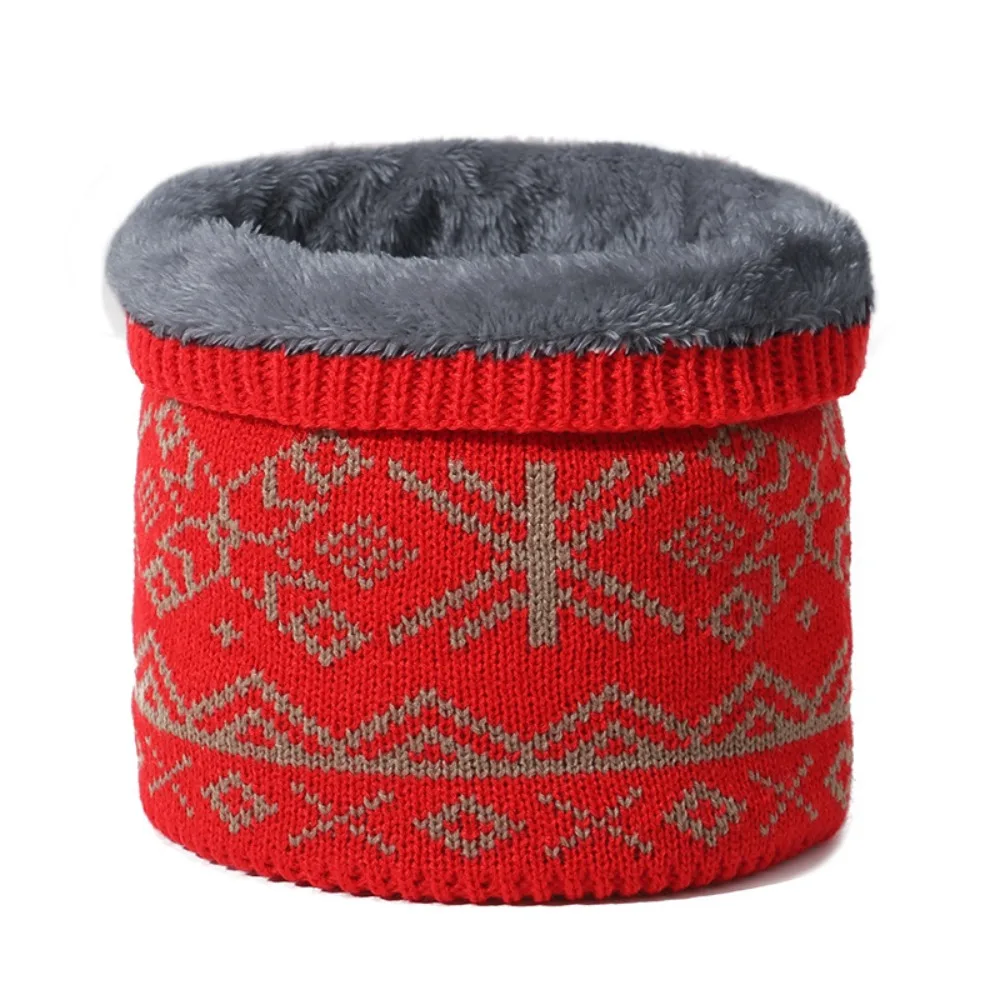 Modischer Halswärmer, hält warm, winddicht, Halstücher, verdicktes Futter, Pullover-Kappe