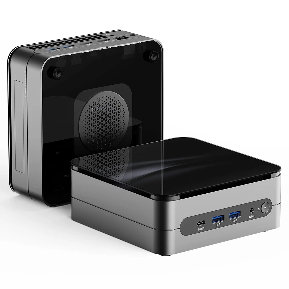 OUVIS F1K Mini PC, AMD Ryzen 7 7735HS 8 Cores Up to 4.75GHz, 16GB RAM 1TB SSD, 2*HDMI+1*Type-C 4K 60Hz Triple Display, WiFi 6