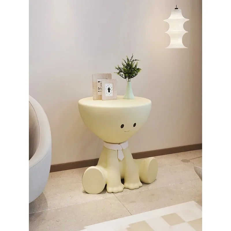 Modern Cartoon Coffee Nightstands Sofa Sides Creativity Storage Decoration Nightstands Accessories Bedside Living Room Furniture