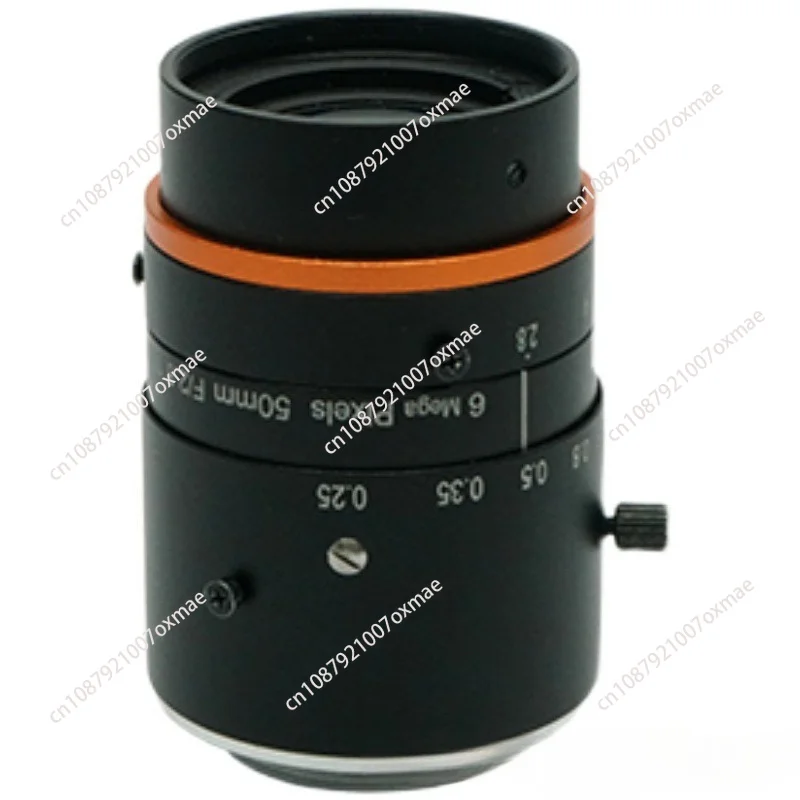 6 Million Lens MVL-HF0628M-6MPE 0828 1228 1628 Industrial Camera C-port Fixed Focus