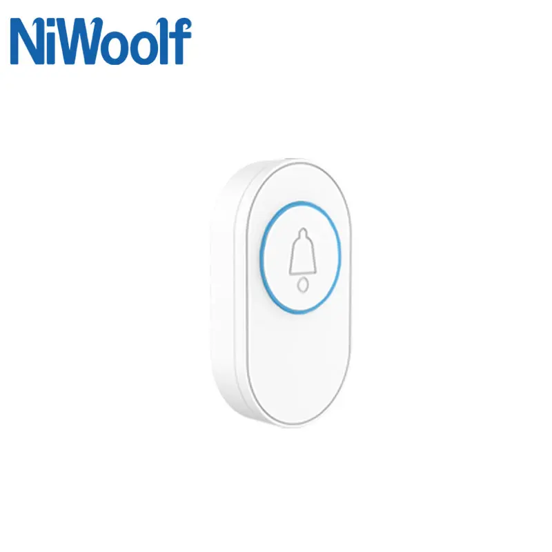 433MHz Wireless Doorbell Button Waterproof Elderly Emergency For Our Smart Home Security Alarm System