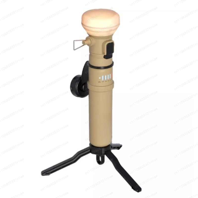 

Retro Camping Power Bank 2 in 1 Portable Outdoor Tent Lamp High Capacity Long Endurance Multifunctional