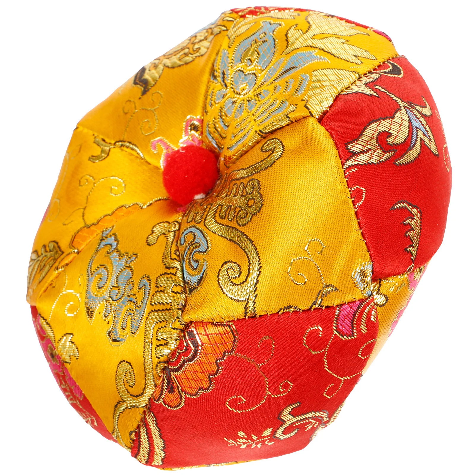 

Buddha Sound Bowl Pad Lightweight Cloth Cushion Holder Protector for Tibetan Singing Bowl Meditation Use Buddhist Supplies