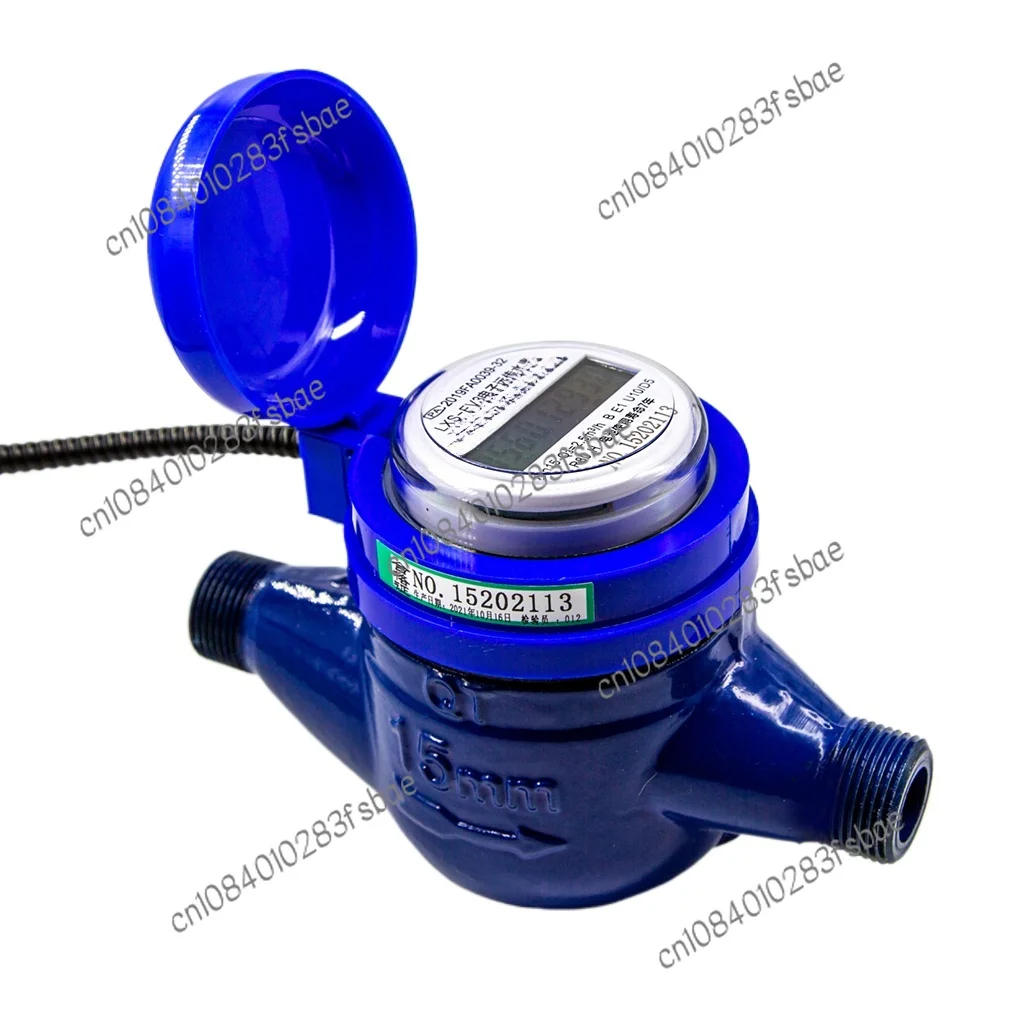 

DN15 4 Points Electronic Remote Water Meter Modbus/188 Protocol RS485 Communication Waterproof Ip68 Water Meter