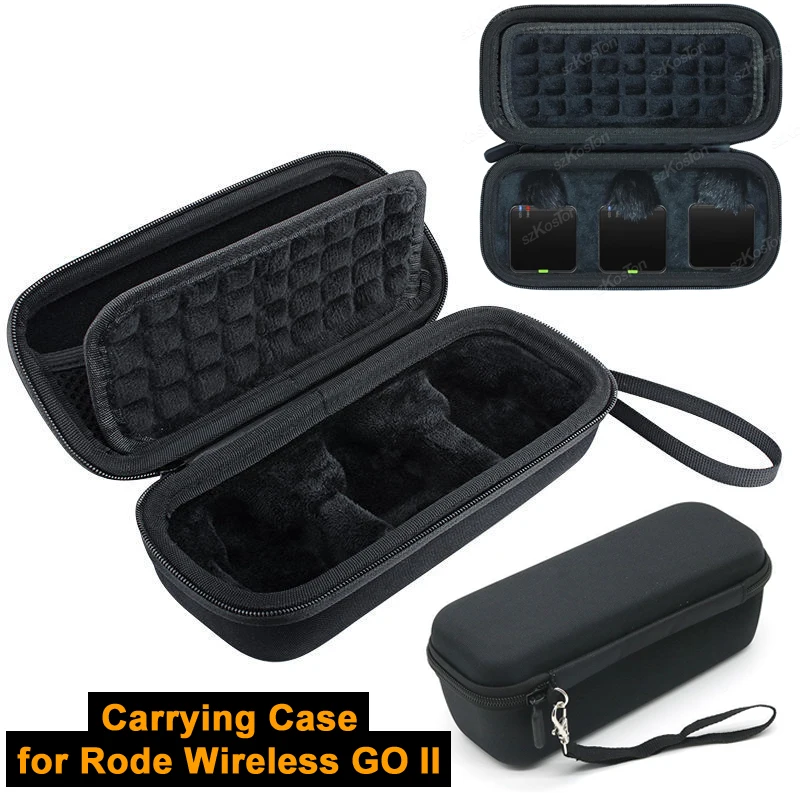 Π‘ΡΠΌΠΊΠ° Π΄Π»Ρ Ρ
ΡΠ°Π½Π΅Π½ΠΈΡ EVA Π΄Π»Ρ Π±Π΅ΡΠΏΡΠΎΠ²ΠΎΠ΄Π½ΠΎΠ³ΠΎ ΠΏΠ΅ΡΠ»ΠΈΡΠ½ΠΎΠ³ΠΎ ΠΌΠΈΠΊΡΠΎΡΠΎΠ½Π° Rode GO II, Π΄ΠΎΡΠΎΠΆΠ½ΡΠΉ ΡΠ΅Ρ
ΠΎΠ» Π΄Π»Ρ Π΄Π²ΡΡ
ΠΊΠ°Π½Π°Π»ΡΠ½ΠΎΠΉ Π±Π΅ΡΠΏΡΠΎΠ²ΠΎΠ΄Π½ΠΎΠΉ ΠΌΠΈΠΊΡΠΎΡΠΎΠ½Π½ΠΎΠΉ ΡΠΈΡΡΠ΅ΠΌΡ GO2 Π‘ΡΠΌΠΊΠ° Π΄Π»Ρ Ρ
ΡΠ°Π½Π΅Π½ΠΈΡ EVA Π΄Π»Ρ Π±Π΅ΡΠΏΡΠΎΠ²ΠΎΠ΄Π½ΠΎΠ³ΠΎ ΠΏΠ΅ΡΠ»ΠΈΡΠ½ΠΎΠ³ΠΎ ΠΌΠΈΠΊΡΠΎΡΠΎΠ½Π° Rode GO II, Π΄ΠΎΡΠΎΠΆΠ½ΡΠΉ ΡΠ΅Ρ
ΠΎΠ» Π΄Π»Ρ Π΄Π²ΡΡ
ΠΊΠ°Π½Π°Π»ΡΠ½ΠΎΠΉ Π±Π΅ΡΠΏΡΠΎΠ²ΠΎΠ΄Π½ΠΎΠΉ ΠΌΠΈΠΊΡΠΎΡΠΎΠ½Π½ΠΎΠΉ ΡΠΈΡΡΠ΅ΠΌΡ GO2