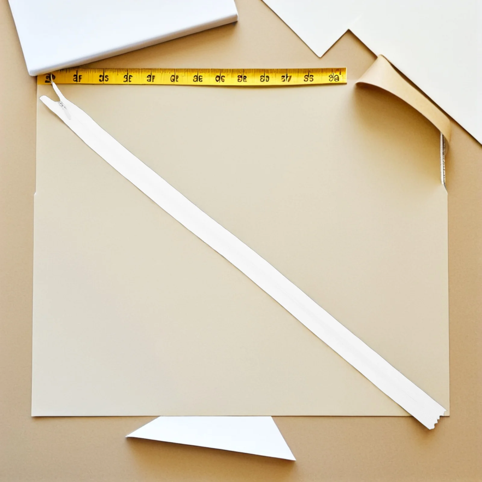 

20Pcs Closed-End Invisible Nylon Zippers for Sewing Garments DIY Craft Replace Supplies Zipper Dress Closed End Zippers