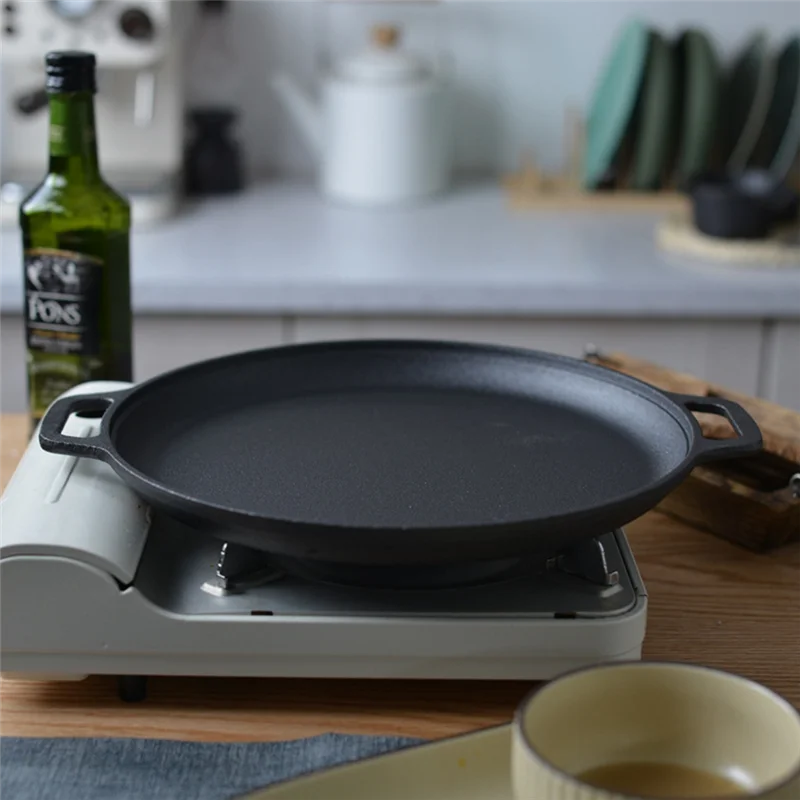 Wajan Penggorengan Berkemah BB - Camping Cooking Cast Iron ulasan dan harga