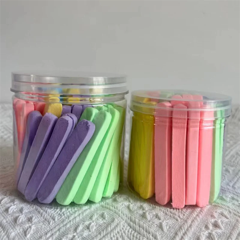 50pcs/box Compress Face Wash Puff With Storage Box Facial Cleansing Sponge For Makeup Remover Face Wash Sponge Skincare Tool
