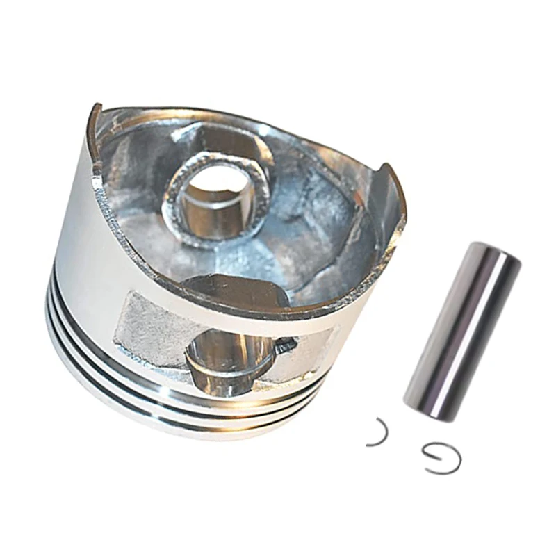 ملحقات مولد المحرك مجموعة حلقات المكبس لـ GX100 لـ GX120 لـ GX110 160F حلقات المكبس المُخرفة دبوس كليب Assy استبدال #6