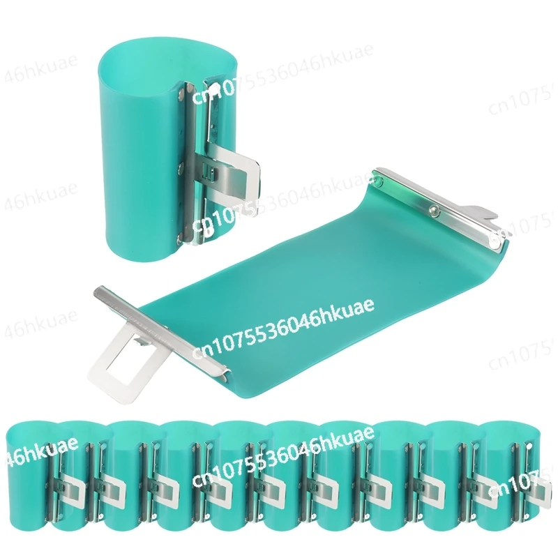 

12PCS/LOT 3D Sublimation Machine Silicone Mug Wraps Rubber Clamps 11OZ Mug Silicone Mould Fixture For 3D Sublimation Printing