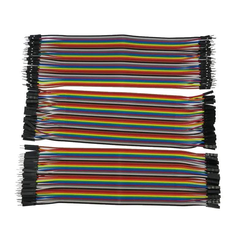 20CM 30CM Dupont Cable Female to Female Male to Male M to F 1p-1p Jumper Wire Dupont Lines for Arduino Electronic DIY Pi5 4 3 B+
