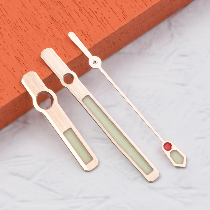 6105/6309 時計針 SKX007/009 タートル C3 超発光フィットセイコー mod NH35/NH36 自動運動ダイビング時計の針