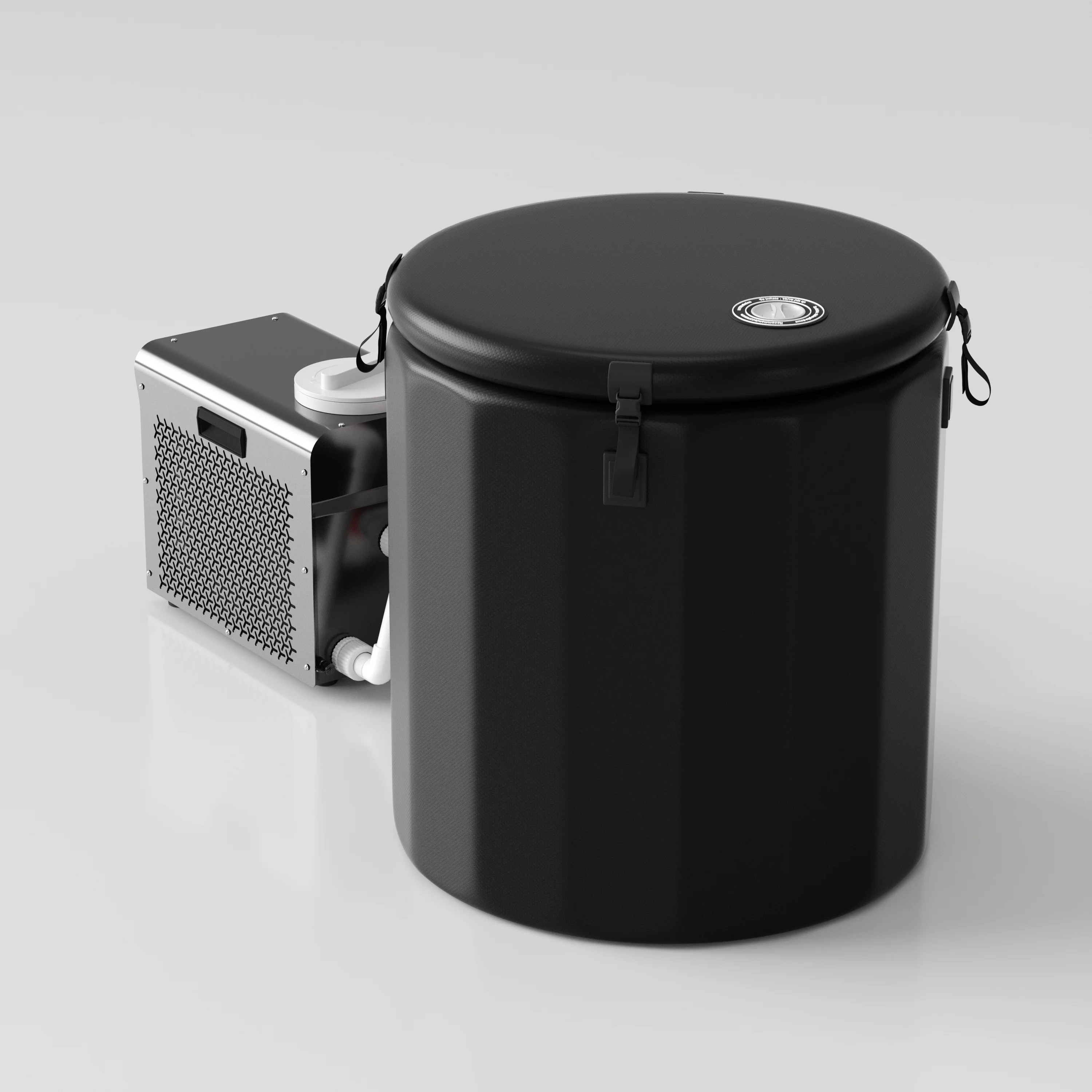 Recirculating Ice Bath Chiller Cold Plunge Tub Athlete Recovery