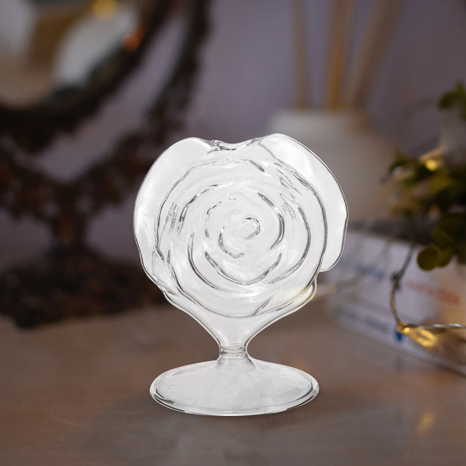 مزهرية زجاجية للزراعة المائية حامل نبات سطح المكتب حديقة داخلية تررم ديكور منزلي هدية محطة انتشار النباتات المائية #5