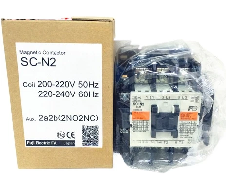 

FUJI AC contactor SC-N2 brand new genuine