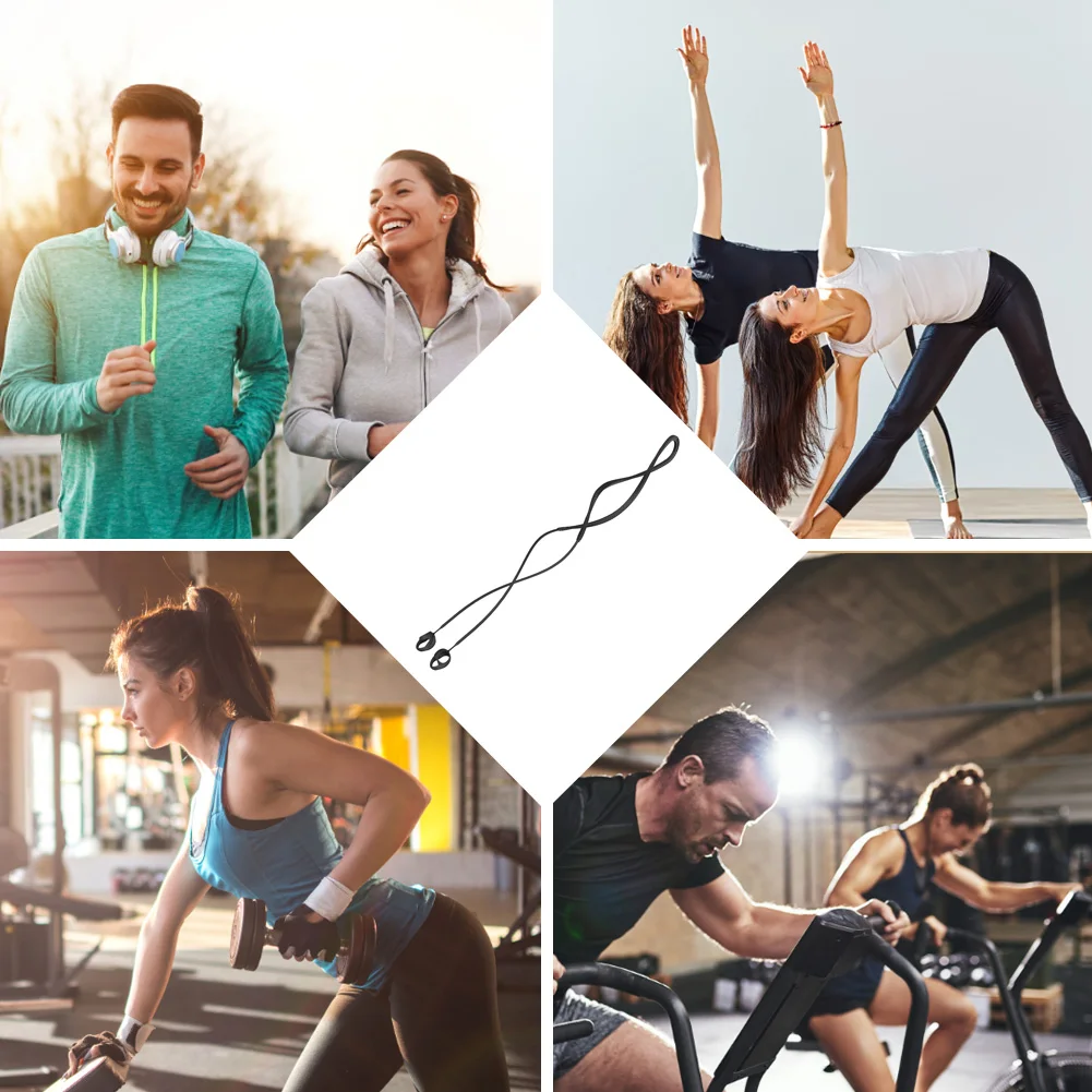 Samsung Galaxy 2 Pro用の防水シリコンストラップ,Samsung Galaxy用の交換用ヘッドフォン用コード,交換用アクセサリー