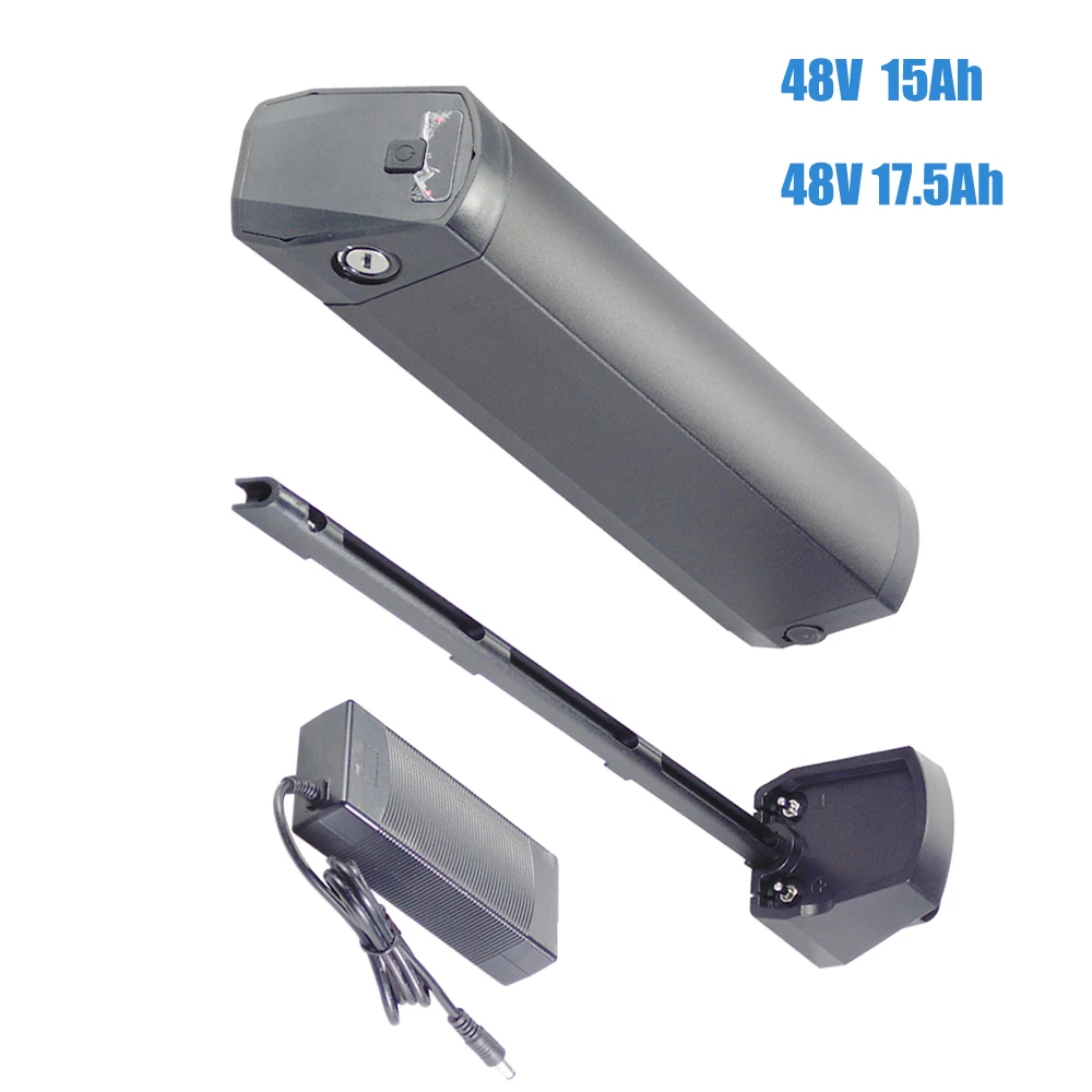 

Литиевая батарея Thunder Ebike 36 В 10,4 Ач 12,8 Ач14 Ач для электрического велосипеда с нижней трубкой 250 Вт 500 Вт Сменная батарея для внутренней рамы электровелосипеда