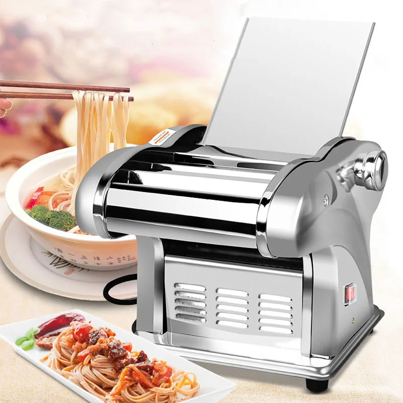 

Household Pasta Machine Farfalle Pasta Maker Electric Noodles Maker 220V 135W Dough Roller Noodle Cutting Machine Dumpling