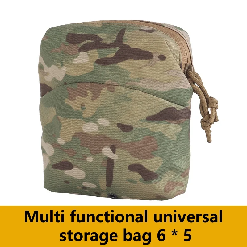 حقيبة تخزين عالمية متعددة الوظائف نظام مولي 6X5 مع تثبيت حبل مرن يمكن استخدامه لتخزين المعدات الصغيرة الخارجية