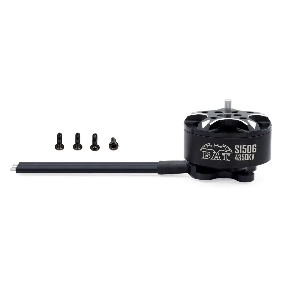 4 Piezas SURPASS HOBBY S1504 S1505 S1506 S1507 3950KV 2950KV Motor sin Escobillas de Alta Calidad, Motor Cruzado de 3 Pulgadas para Dron RC FPV