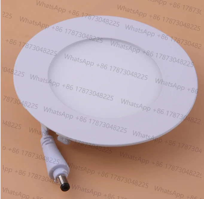 New Dimmable 12V LED  Downlight RV Camper Trailer Boat Interior Panel Ceiling Recessed Down Dome Light with Clip