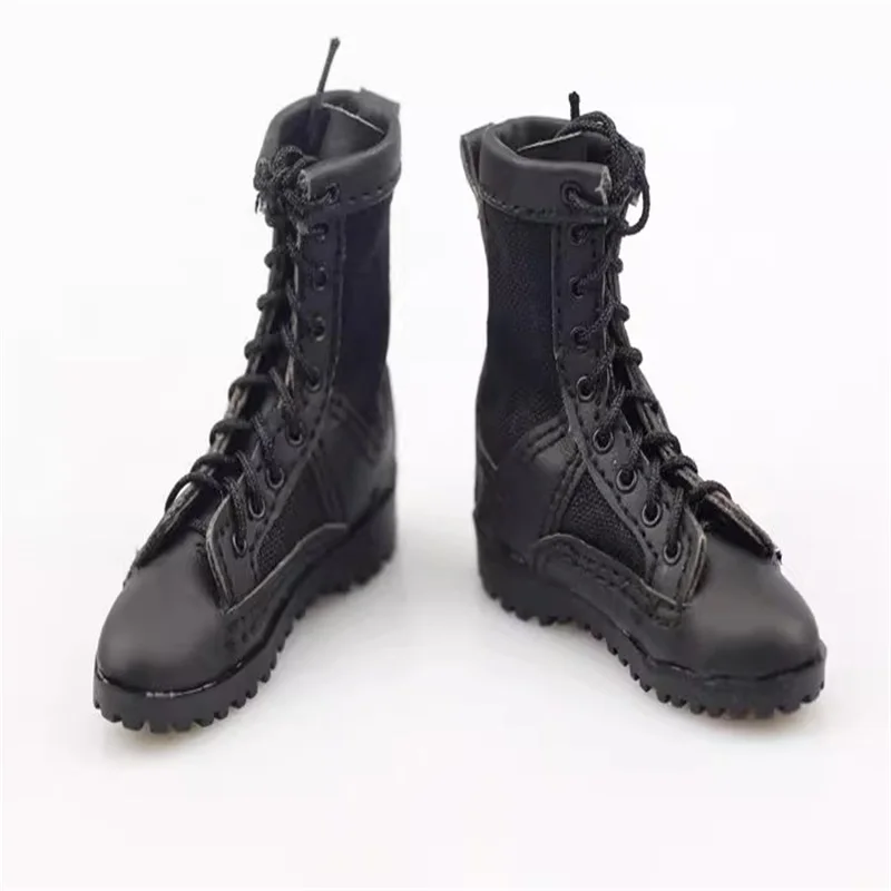 1/6 Soldier Scene Accessories Hollow Strap Combat Boots Model Toy Fit 12'' Action Figure Body In Stock Collectible