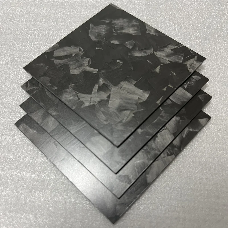 1.5mm Forged Composite Carbon Fiber Plate High Strength Wear Resistant Lightweight Slab for Automotive Industrial Custom Parts