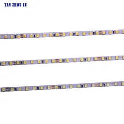 4mm 5mm Width 2835 SMD flexible led strip light 4000K NW natural white warm 120led/m DC12V white Not waterproof 5m ribbon tape