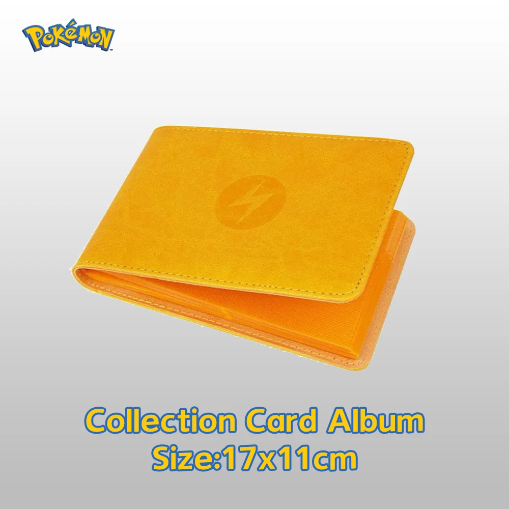 Nieuw in voorraad Anime PTCG Huiyao Energy Collection Kaartenboek Cadeaubox Cartoon Thuis Super Attributen Kan 64 Kaartensets Opbergen Cadeaus