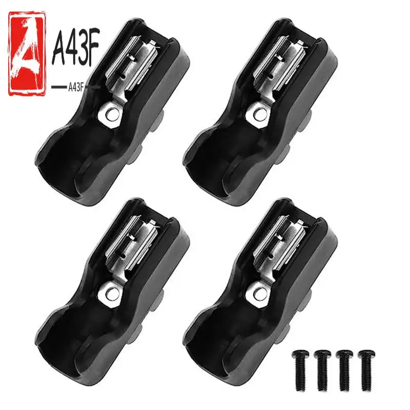 

A43F-4Pcs N131745 Bit Holder With Screws For 20V Max Tool Drill Impact Driver Bit Holder