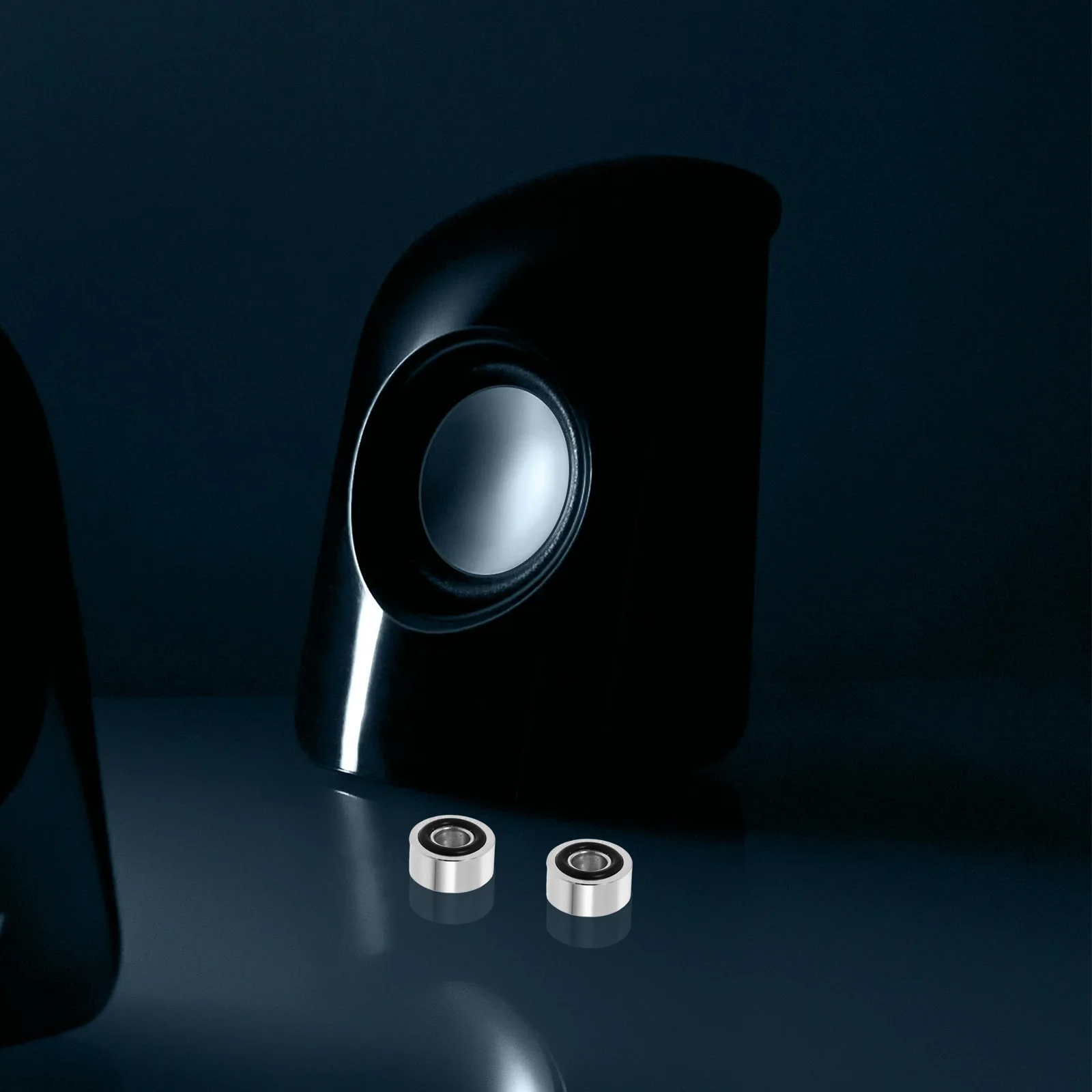 

8pcs Aluminum Alloy Speaker Cabinet Pad Floor Leg Pads Base Accessories For Amplifier Isolation Stand Damping Vibration