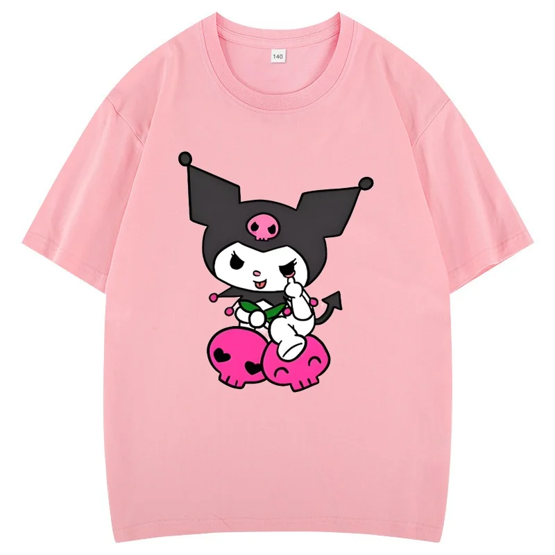 

Cute Cartoon Summer Kids Clothes for Girls Short Sleeve T-Shirt Toddler Girls Trucksuit Sleeves Tee Comfortable Fashion