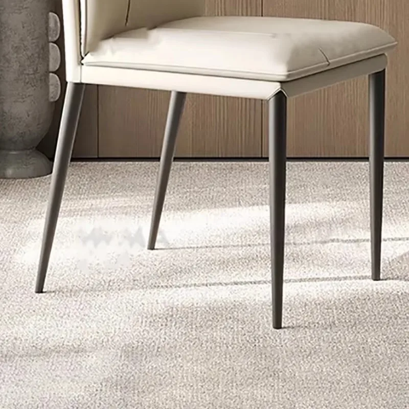 현대적인 식사 의자 2개 세트 미적 편안한 미니멀리스트 디자이너 식사 의자 아름다움 북유럽 의자 고급 가구