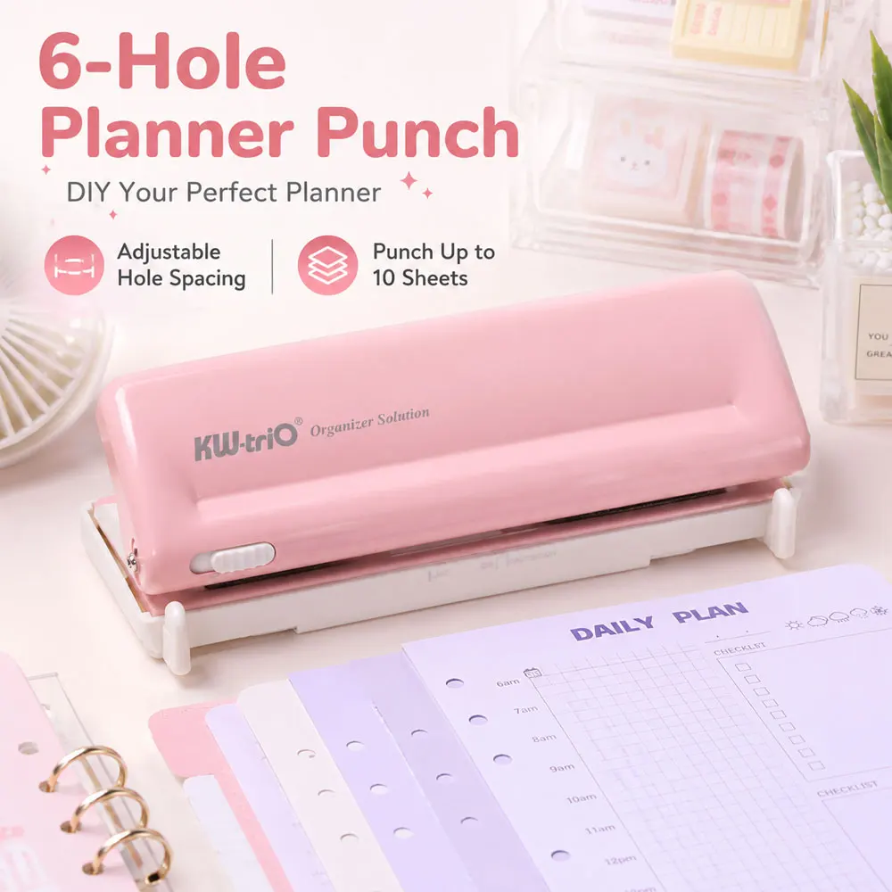 1pc-6-hole-9-hole-adjustable-hole-punch-10-sheet-capacity-metal-material-suitable-for-diy-scrapbooks-notebooks-and-bookmarks