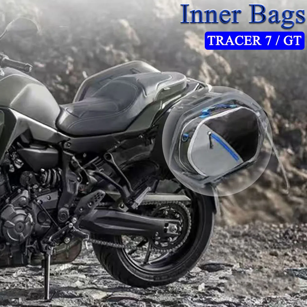 

Новая сумка для аксессуаров для мотокросса, внутренняя сумка TRACER 7 GT 2021-2024, седельная сумка для Yamaha Tracer 7 700, седельные сумки для багажа